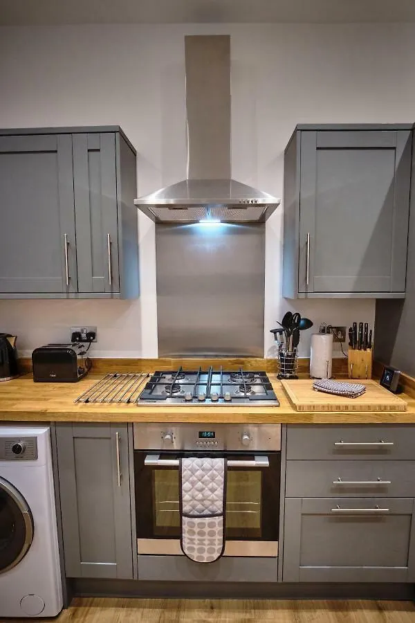 The Townhouse - Simple2Let Serviced Apartments Halifax Royaume-Uni