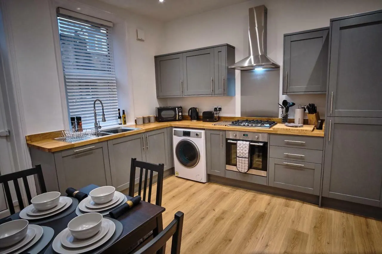 The Townhouse - Simple2Let Serviced Apartments Halifax 0*,  Royaume-Uni